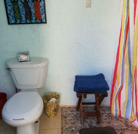 ベッドアンドブレックファースト Mayan Bungalow Near Chichén