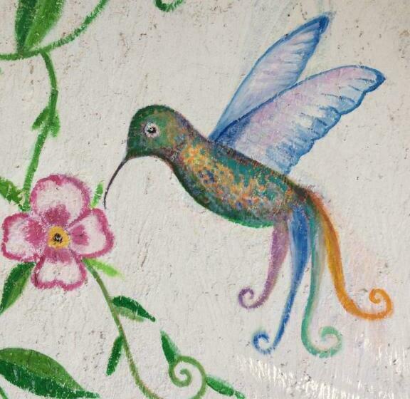 ベッドアンドブレックファースト Mayan Bungalow Near Chichén