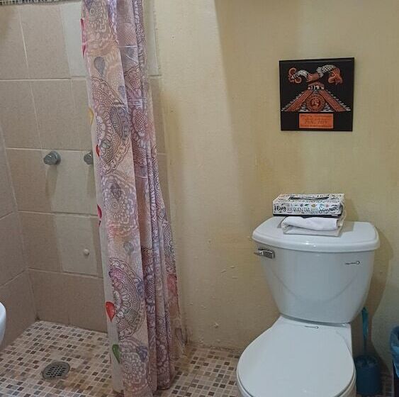 ベッドアンドブレックファースト Mayan Bungalow Near Chichén