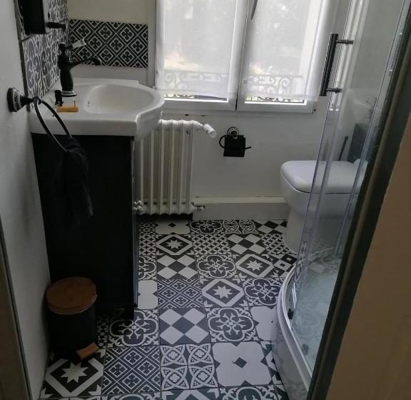 مبيت وإفطار Mme Teurtroy, Chambres D Hôtes La Prairie