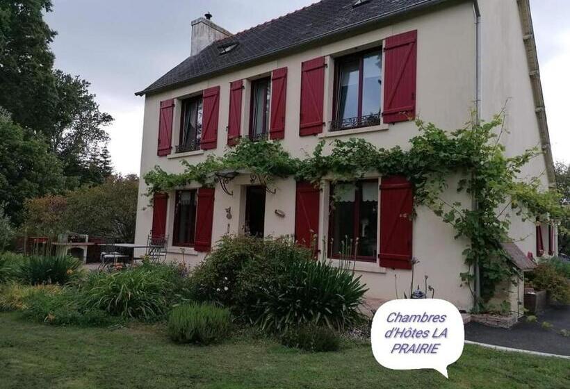 مبيت وإفطار Mme Teurtroy, Chambres D Hôtes La Prairie