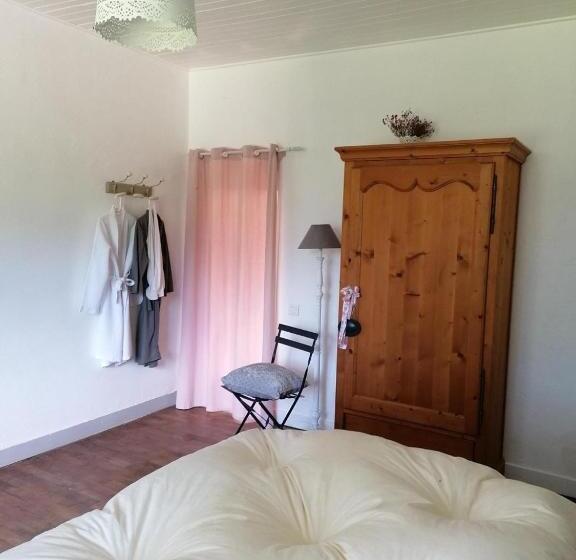 مبيت وإفطار Mme Teurtroy, Chambres D Hôtes La Prairie