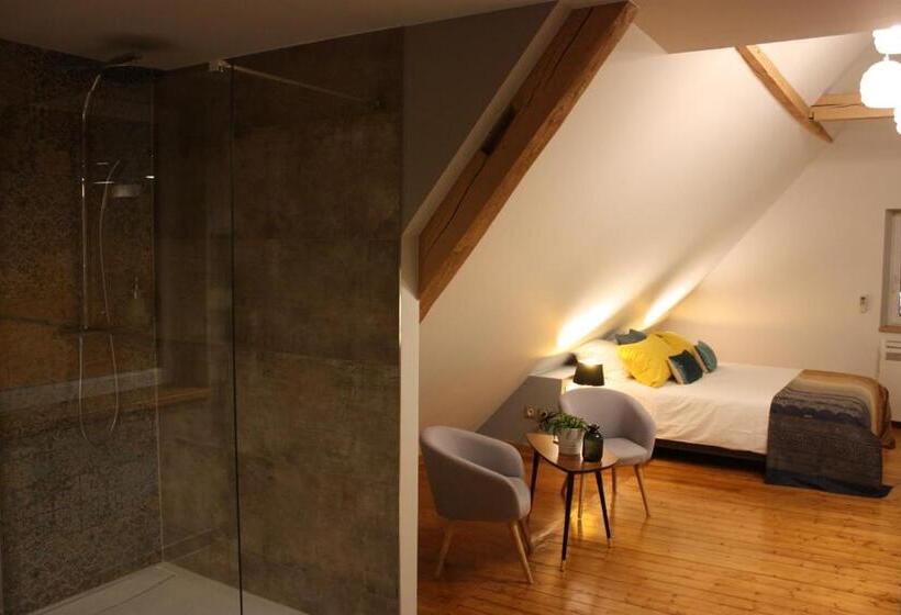 צימר Théière & Couverts   Les Chambres