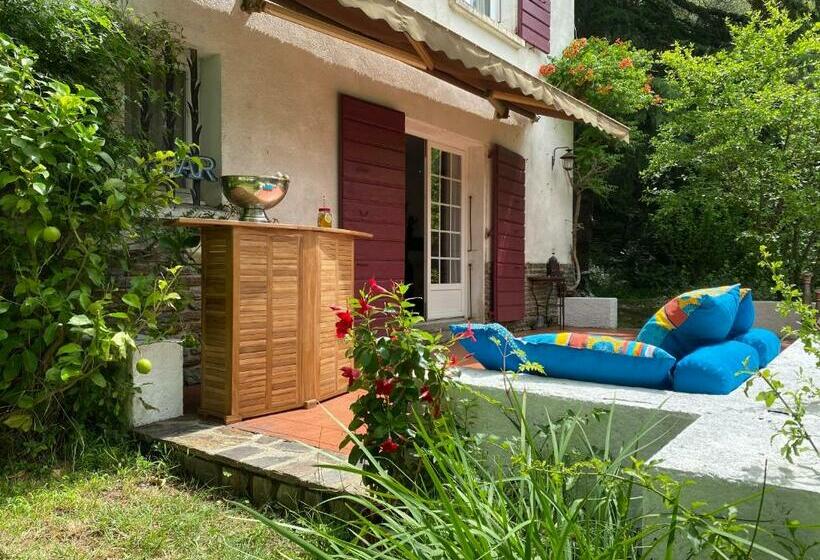 مبيت وإفطار Villa Riviera Chambres Privées