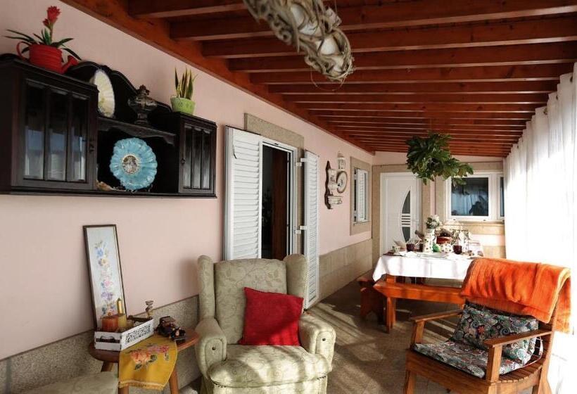 בית מלון כפרי Casa Flor Do Campo