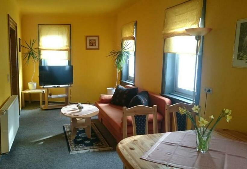 هتل Gaststätte Und Pension Felsenthal