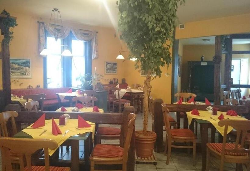 호텔 Gaststätte Und Pension Felsenthal