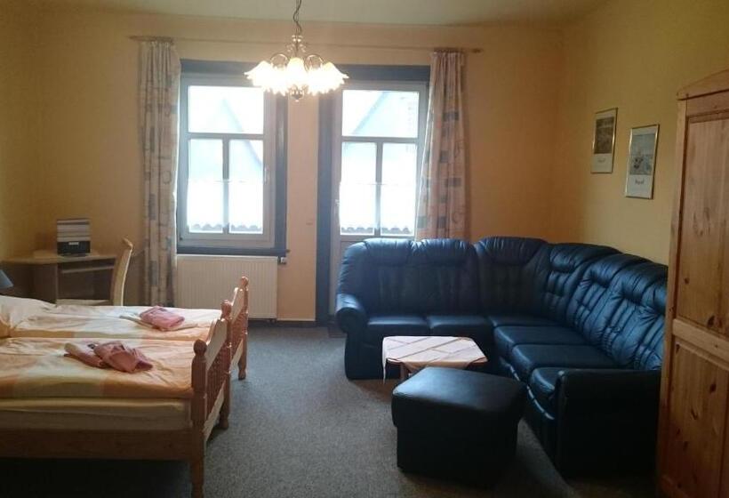 호텔 Gaststätte Und Pension Felsenthal