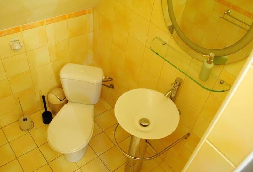 بنسيون Apartmány V Müllerovom Dome