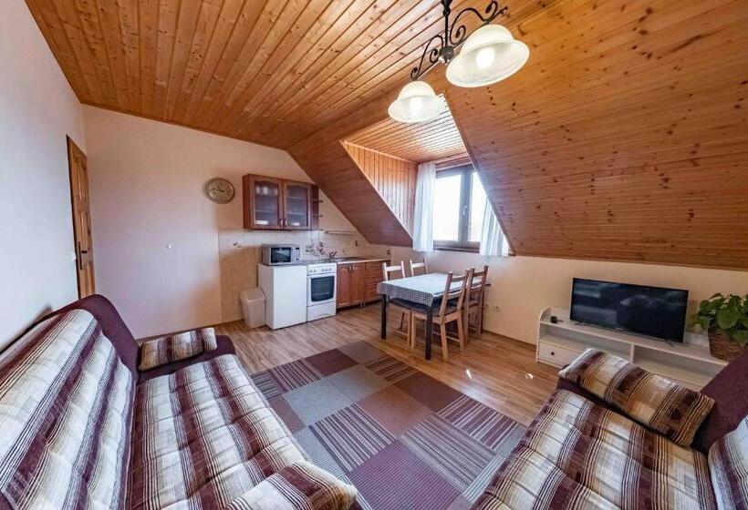 بنسيون Apartmány V Müllerovom Dome