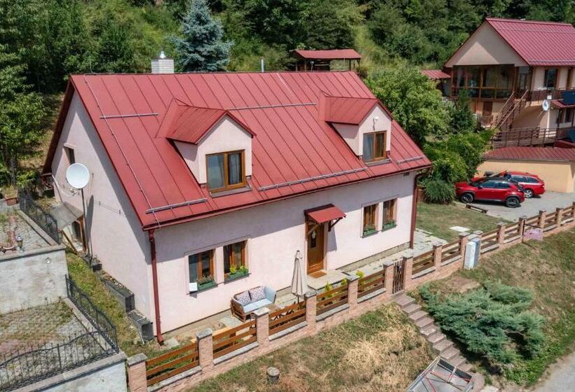 بنسيون Apartmány V Müllerovom Dome
