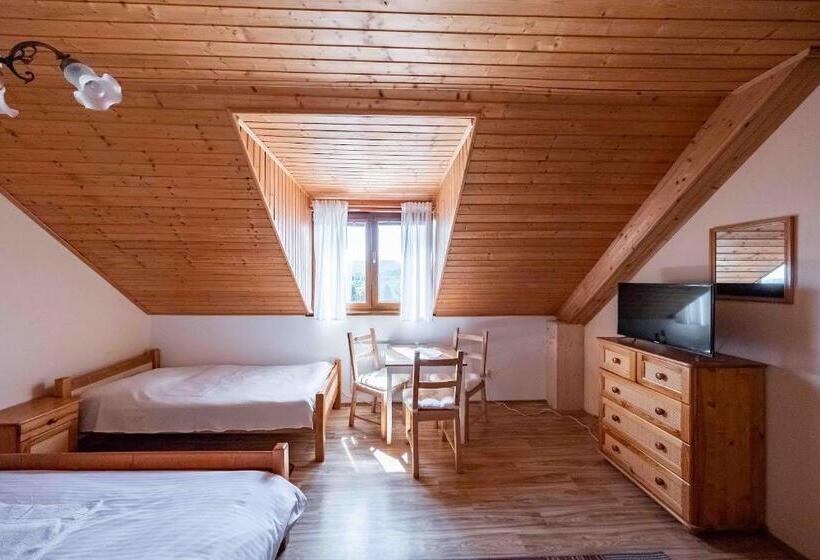 بنسيون Apartmány V Müllerovom Dome