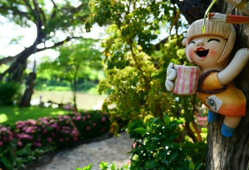 ペンション Baandin Rimnum Resort