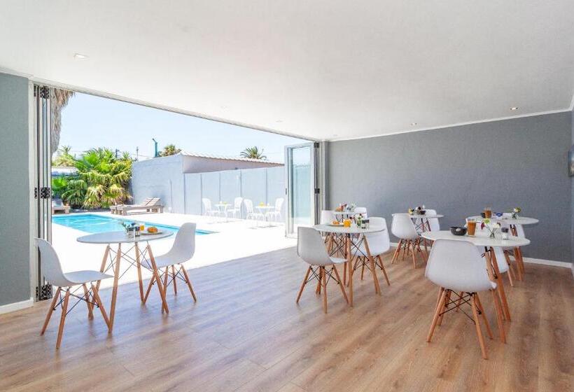 פנסיון Bloubergstrandlodge