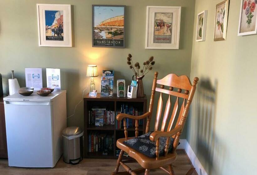 بنسيون Burlington House Guest House