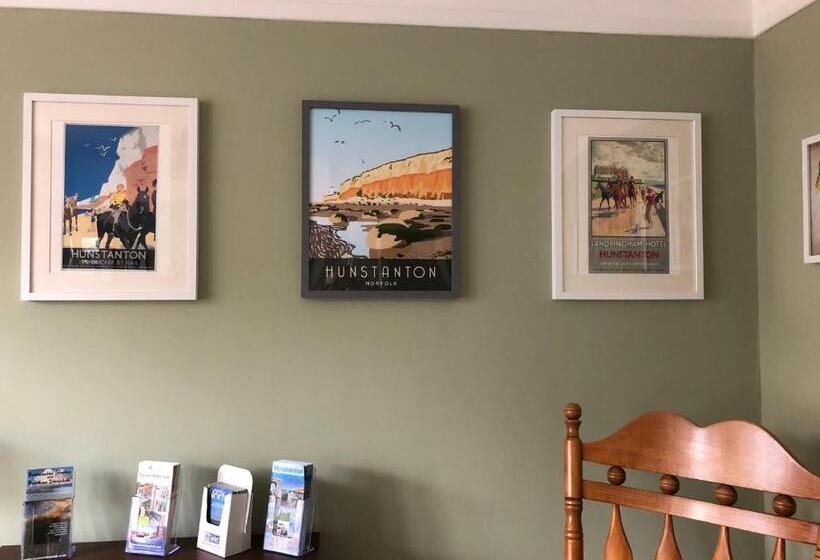 بنسيون Burlington House Guest House