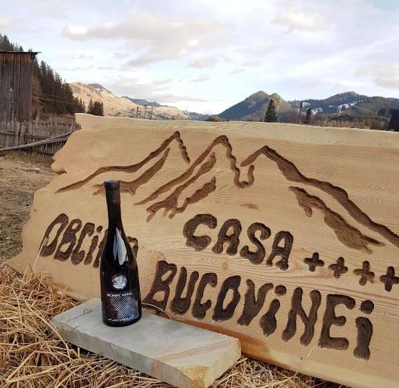 פנסיון Casa Obcina Bucovinei