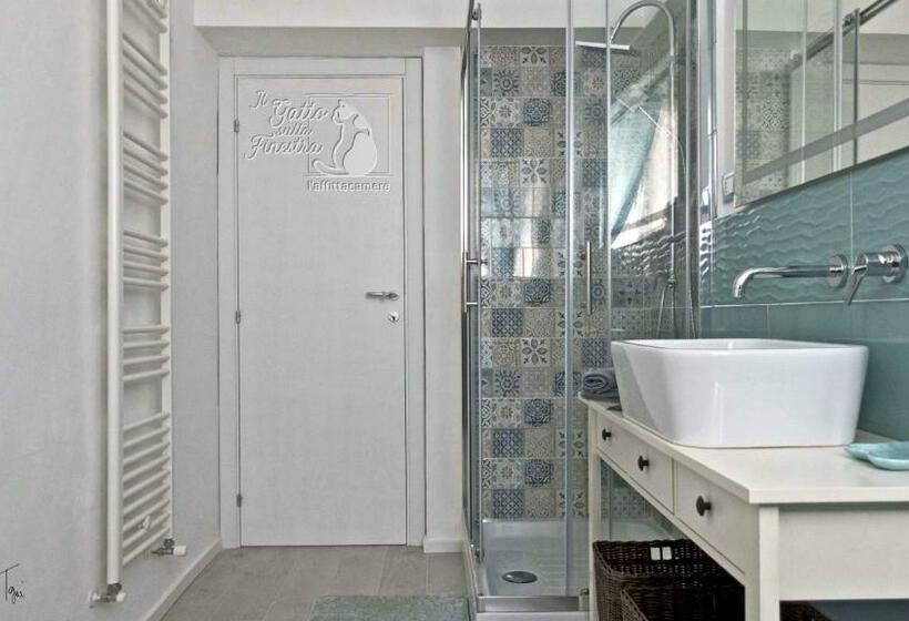 ペンション Il Gatto Sulla Finestra