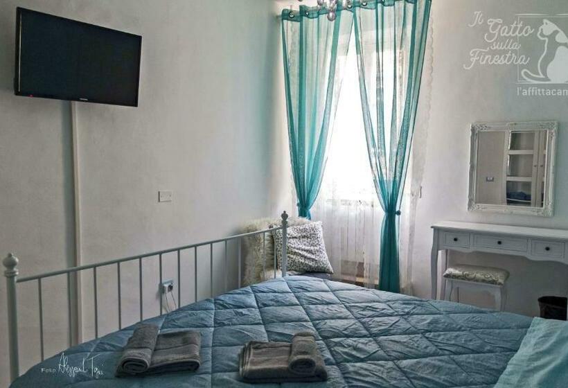 ペンション Il Gatto Sulla Finestra