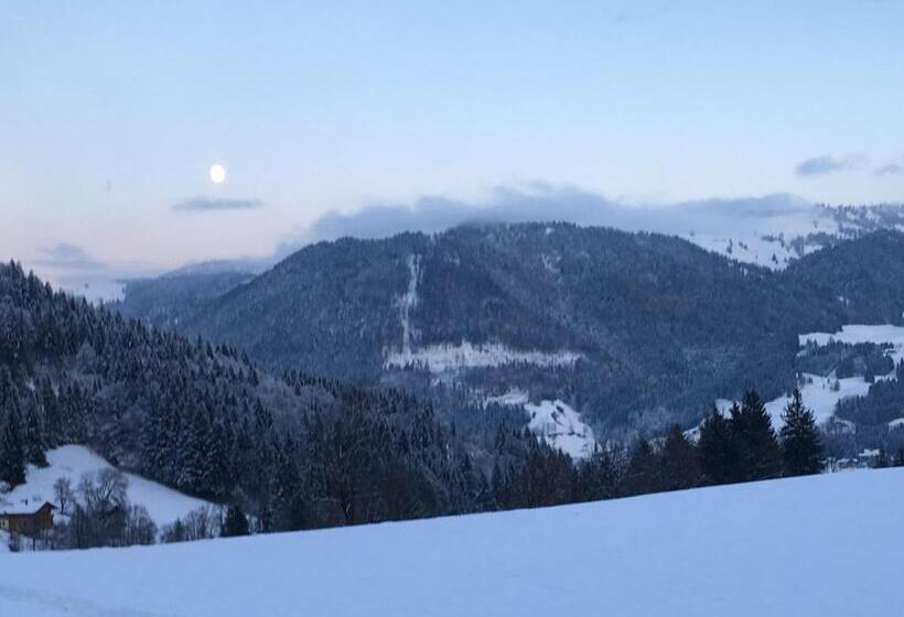 פנסיון Mountain Blast