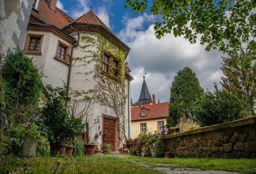 بنسيون Wasserschloss Podelwitz