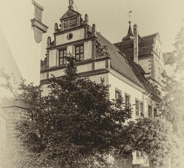 بنسيون Wasserschloss Podelwitz