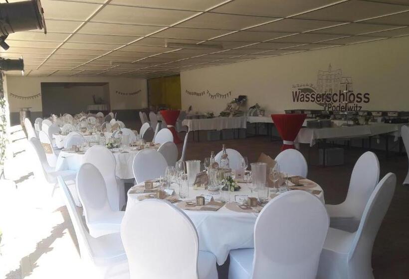 بنسيون Wasserschloss Podelwitz