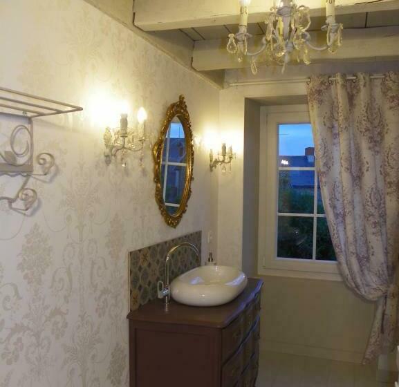 ベッドアンドブレックファースト Chambres D Hôtes Du Perray