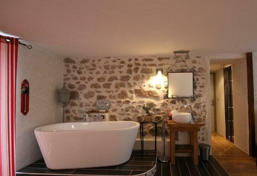 مبيت وإفطار L Escale Du Banquet