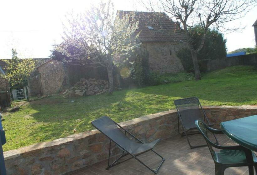 مبيت وإفطار L Escale Du Banquet