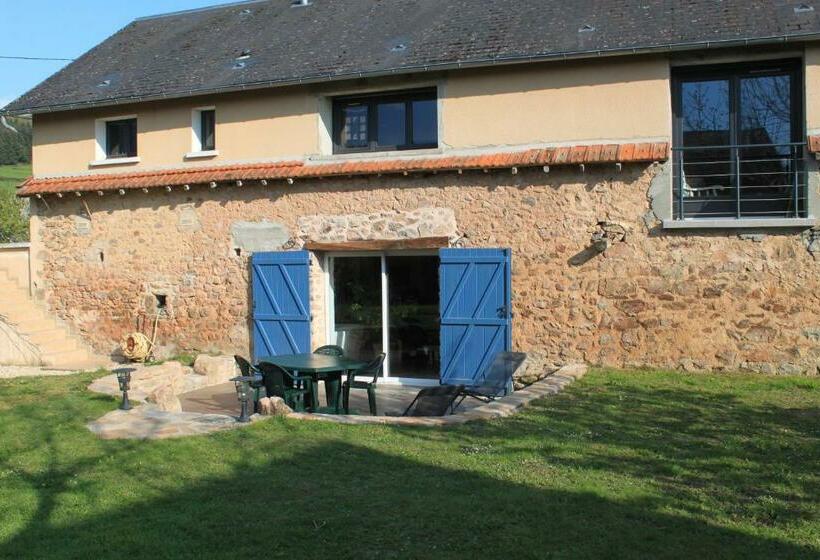 مبيت وإفطار L Escale Du Banquet