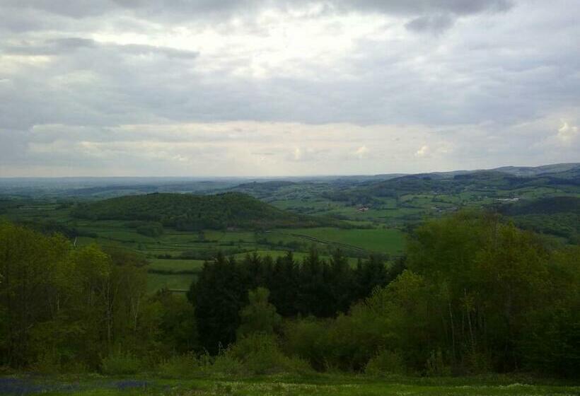 مبيت وإفطار L Escale Du Banquet