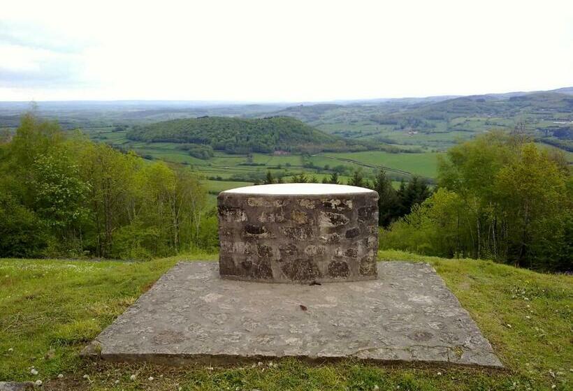 مبيت وإفطار L Escale Du Banquet
