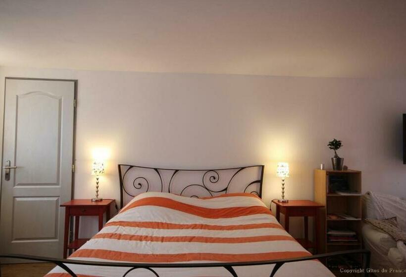 مبيت وإفطار L Escale Du Banquet