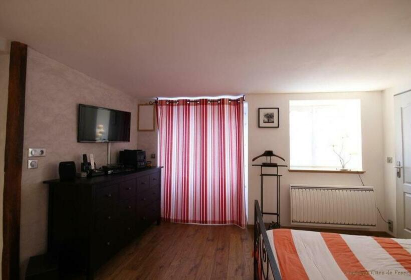 مبيت وإفطار L Escale Du Banquet