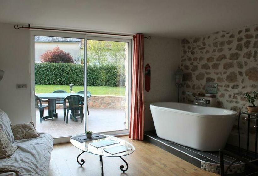 مبيت وإفطار L Escale Du Banquet