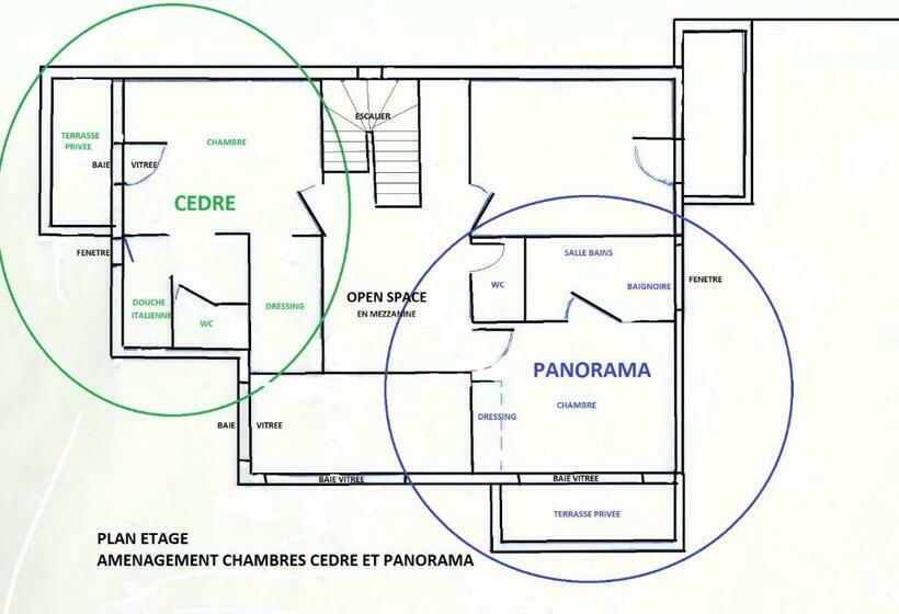 민박 Maison Canopée