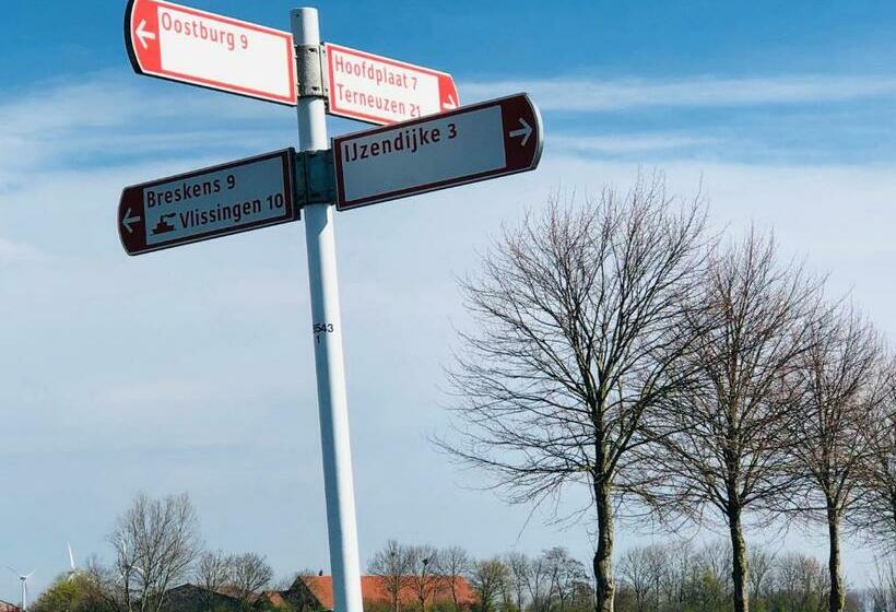 צימר Slapen Bij De Zeeuwse Lala