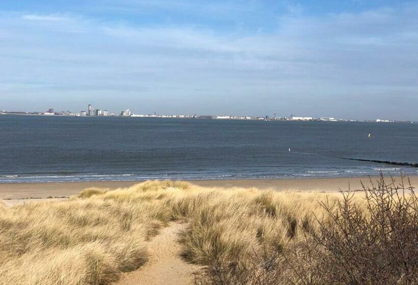 צימר Slapen Bij De Zeeuwse Lala