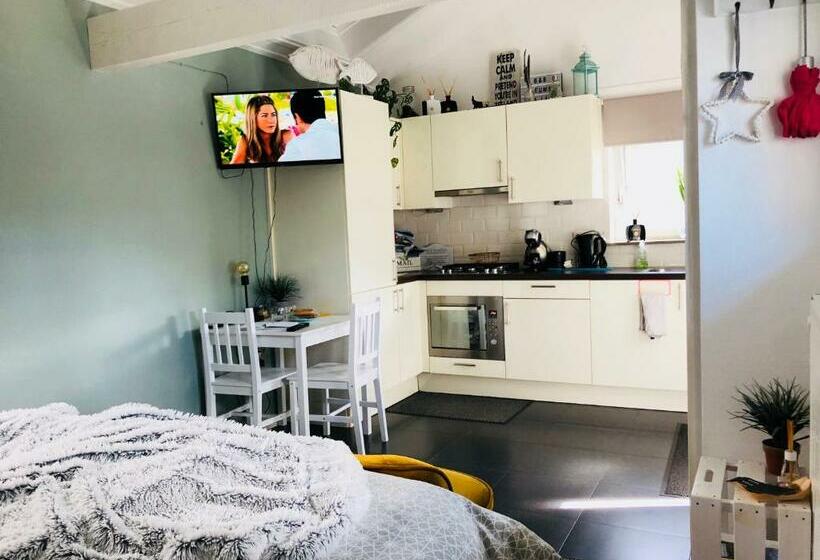 צימר Slapen Bij De Zeeuwse Lala