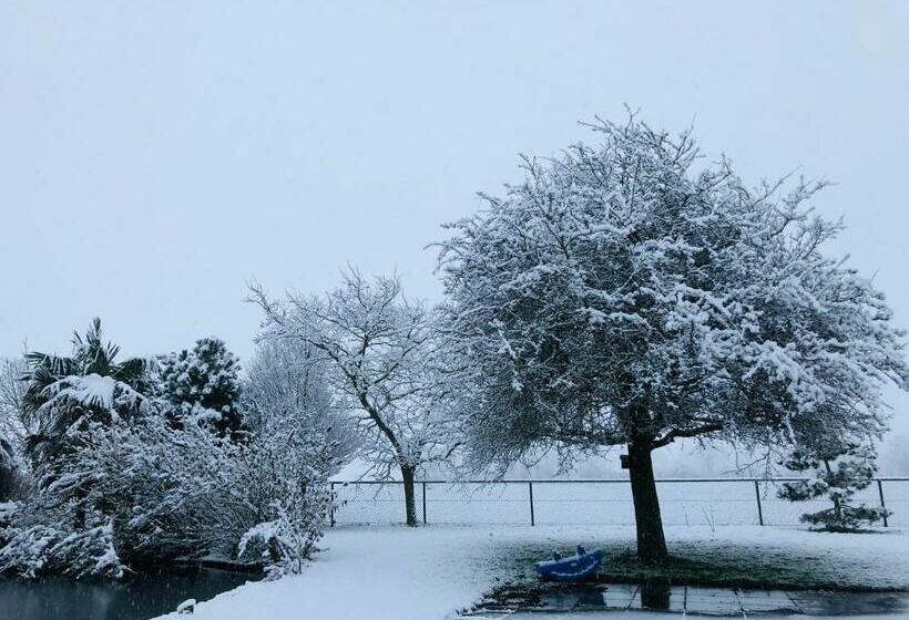 צימר Slapen Bij De Zeeuwse Lala