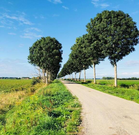צימר Slapen Bij De Zeeuwse Lala