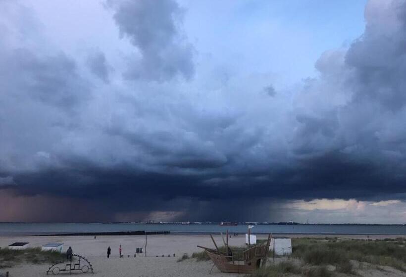 צימר Slapen Bij De Zeeuwse Lala