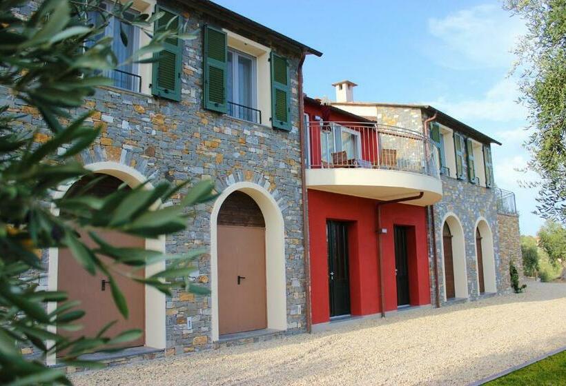 בית מלון כפרי A Baracca Du Pei