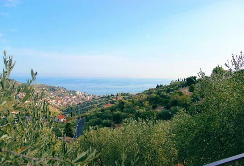 בית מלון כפרי A Baracca Du Pei