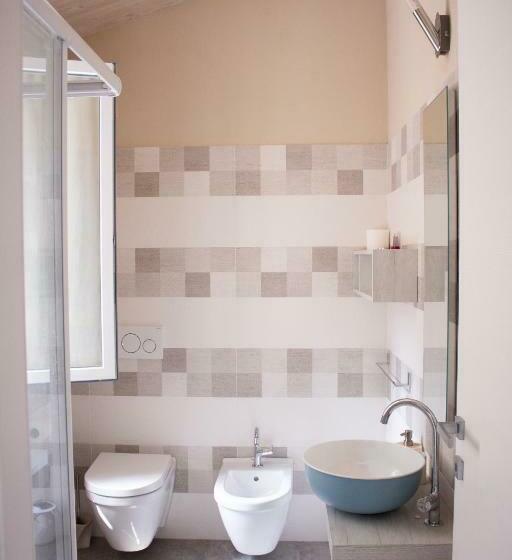 בית מלון כפרי A Baracca Du Pei