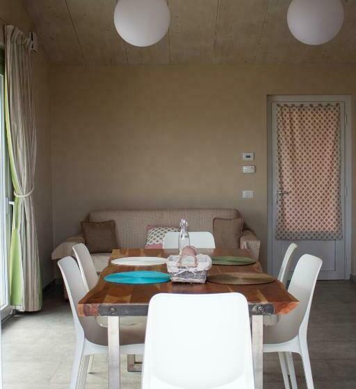 בית מלון כפרי A Baracca Du Pei