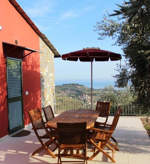 בית מלון כפרי A Baracca Du Pei