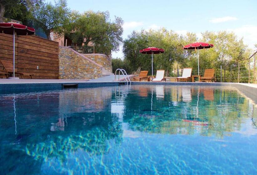 בית מלון כפרי A Baracca Du Pei