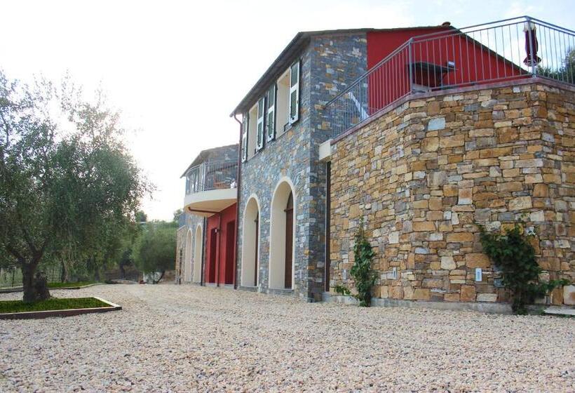 בית מלון כפרי A Baracca Du Pei